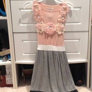 Just Ginger Floral Sleeveless Dress‎